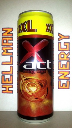 X Act 355ml